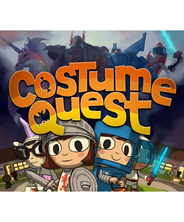 Costume Quest Steam Key EUROPE